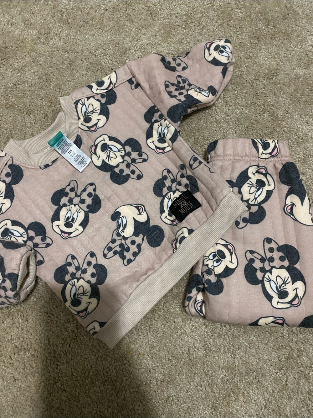 Minnie Mouse Pink Lounge Set